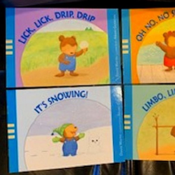 NEW 4 Books Set Brand New Readers: Three Little Bears Paperback - Picture 1 of 4